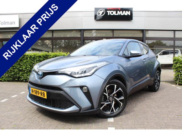 Toyota C-HR 1.8 Hybrid Dynamic | Rijklaar | Keyless | LED | Apple/Android | Adap.cruise | Sensoren v+a | Camera | Dealer onderhouden | NL-auto