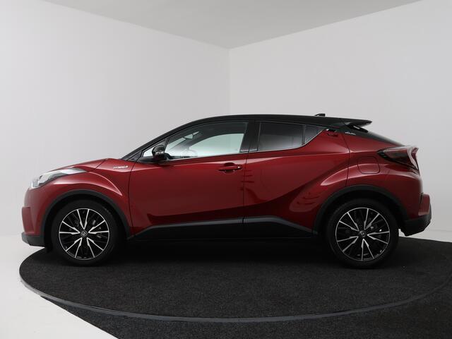 Toyota C-HR 1.8 Hybrid Bi-Tone | Navigatie | Leder | PDC | BLS |