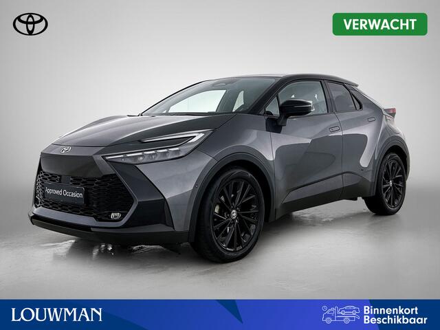 Toyota C-HR 1.8 Hybrid 140 Executive Next Gen. Pack | Dealer onderhouden | JBL | Panoramadak | Head-Up Display | camerabeeld in binnenspiegel | 360 camera | FULL LED Adaptive | Elektrische achterklep |