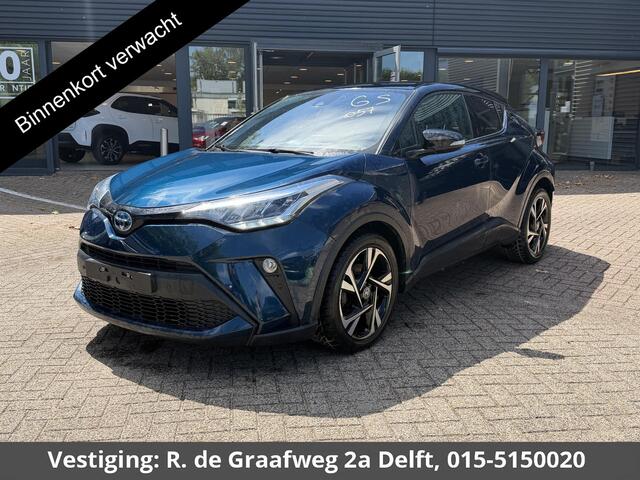 Toyota C-HR 2.0 Hybrid Dynamic | Parkeersensoren Voor & Achter | Dodehoek detectie | Stoel verwarming |