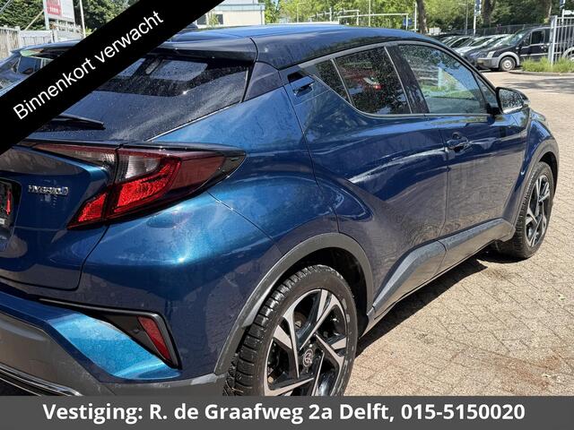 Toyota C-HR 2.0 Hybrid Dynamic | Parkeersensoren Voor & Achter | Dodehoek detectie | Stoel verwarming |