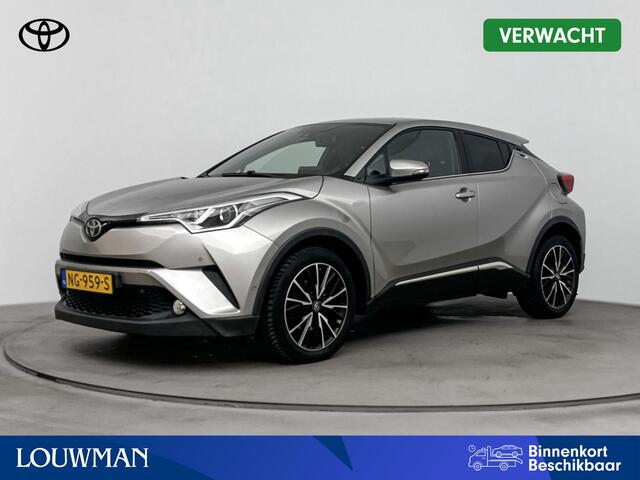 Toyota C-HR 1.2 Executive | Automaat | Navigatie | Parkeersensoren Voor+achter Met assistent | Cruise Control Adaptive | Stoelverwarming | Climate Control | Achteruitrijcamera |
