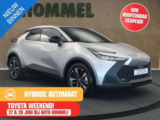 Toyota C-HR 1.8 Hybrid 140 Dynamic - ACHTERUITRIJCAMERA - AUTOMATISCHE AIRCO - APPLE CARPLAY/ANDROID AUTO - ADAPTIEVE CRUISE CONTROL MET STUURHULP - DODEHOEKDETECTIE - VERKEERSBORDDETECTIE - LED KOPLAMPEN - GROOTLICHTASSISTENT - KEYLESS ENTRY/START - VOLLEDIG DIGITAA