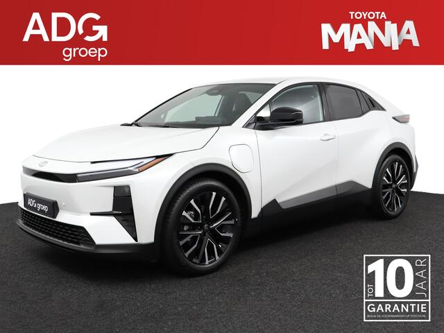 Toyota C-HR First Edition 77 kWh | Nieuw uit voorraad leverbaar | 20" Lichtmetalen velgen | Parelmoer |