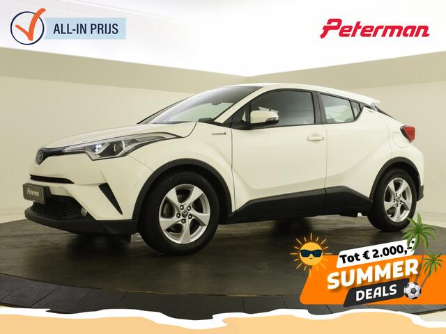 Toyota C-HR 1.8 Hybrid Active | Trekhaak | Stoelverwarming | BSM |