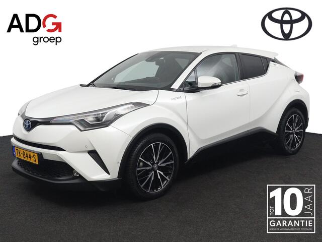 Toyota C-HR 1.8 Hybrid Executive Stuurverwarming | LED koplampen | metaalkleur parelmoer | Origineel Nederlands |