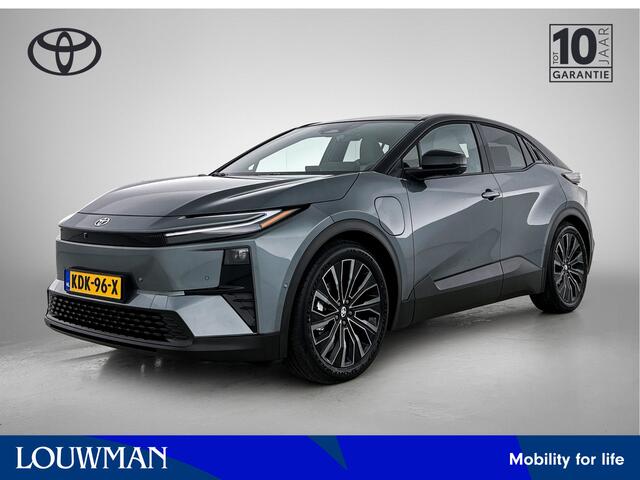 Toyota C-HR Executive AWD 77 kWh | Executive Plus-pakket | 343 PK | 1500 KG Trekgewicht | 22 KW boordlader |