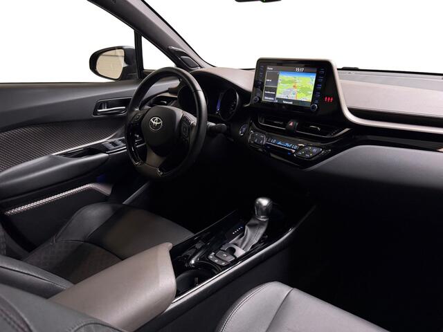 Toyota C-HR 1.8 Hybrid Executive I Elek. Stoelen I Leder I Camera I Stoelverwaming