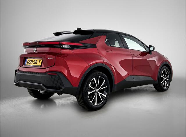Toyota C-HR 1.8 Hybrid 140 First Edition | Full LED Adaptive | 360 Camera | Groot Multimedia Scherm | Elektrische achterklep | Dodehoek detectie | Parkeersensoren voor+achter