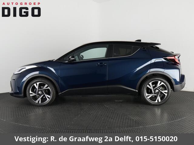 Toyota C-HR 2.0 High Power Hybrid Dynamic Bi-Tone | Navigatie | Parkeersensoren | Dodehoek detectie | Stoelverwarming |