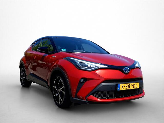 Toyota C-HR 1.8 Hybrid First Edition | Full LED verlichting | JBL | dodehoek detectie | Parkeersensoren voor+achter | Parkeersensoren voor+achter | Stoelverwarming | Navigatie | Apple CarPlay/Android auto | Cruise Control Adapti