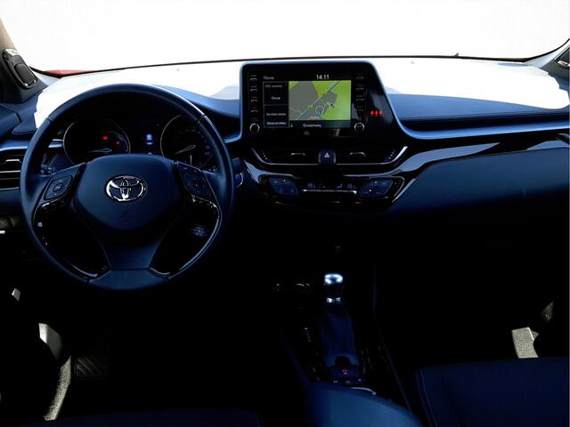 Toyota C-HR 1.8 Hybrid First Edition | Full LED verlichting | JBL | dodehoek detectie | Parkeersensoren voor+achter | Parkeersensoren voor+achter | Stoelverwarming | Navigatie | Apple CarPlay/Android auto | Cruise Control Adapti