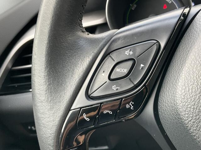 Toyota C-HR 1.8 Hybrid Carplay Camera Adapt.Cruise Hoge Zit DAB Business