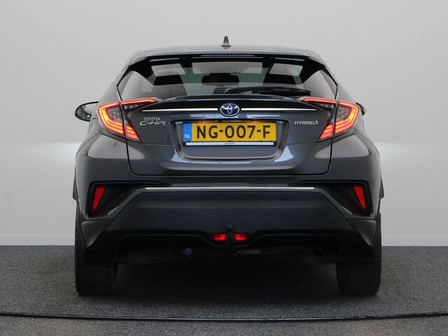 Toyota C-HR 1.8 Hybrid Premium | Stuurwiel Verwarming | Stoelverwarming | Trekhaak | All Season Banden |