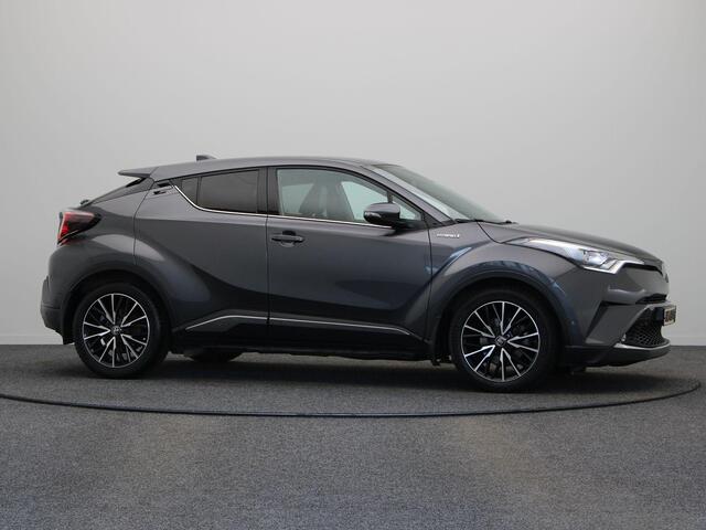 Toyota C-HR 1.8 Hybrid Premium | Stuurwiel Verwarming | Stoelverwarming | Trekhaak | All Season Banden |