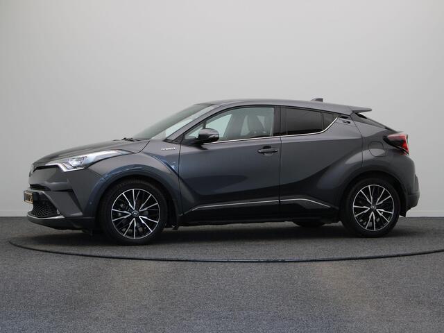 Toyota C-HR 1.8 Hybrid Premium | Stuurwiel Verwarming | Stoelverwarming | Trekhaak | All Season Banden |