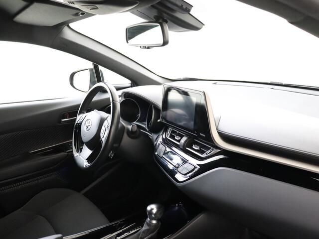Toyota C-HR 1.8 Hybrid Style | Dodehoek detectie | Parkeersensoren voor+achter met assistent | Navigatie | Climate Control | Cruise Control Adaptive | Achteruitrijcamera | Bluetooth |
