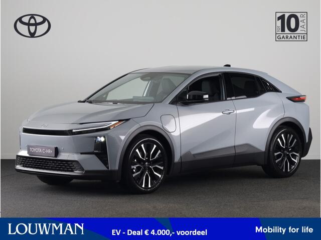 Toyota C-HR First Edition 228 pk WLTP 607 KM range EV deal || Nu met ¤ 4.000,- korting