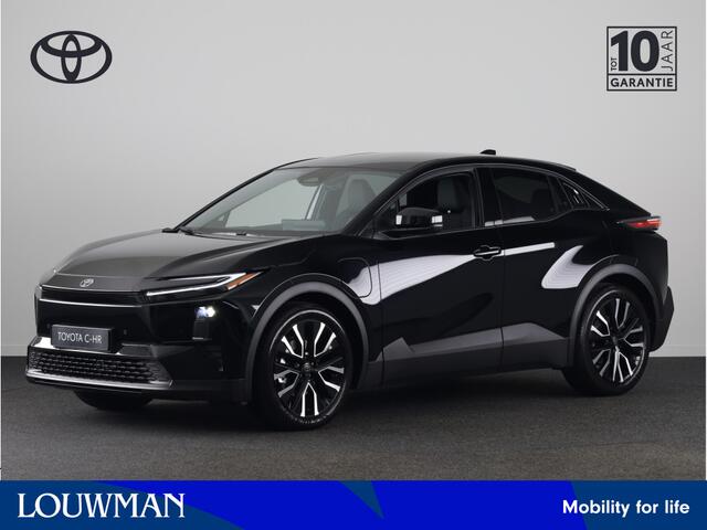 Toyota C-HR First Edition 224 pk WLTP 607 km range EV deal|| NU met ¤ 4.000,- korting