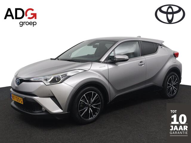 Toyota C-HR 1.8 Hybrid Executive | Kunst Lederen Bekleding | Keyless Entry | Parkeersensoren en Camera | Navigatie | Licht en regensensor |