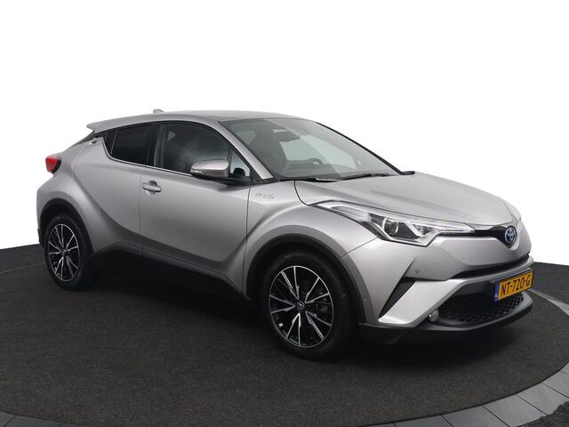 Toyota C-HR 1.8 Hybrid Executive | Kunst Lederen Bekleding | Keyless Entry | Parkeersensoren en Camera | Navigatie | Licht en regensensor |