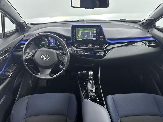 Toyota C-HR 1.8 Hybrid Bi-Tone Plus | Parkeersensoren V+A | JBL | Stuur-Stoelverwarming |