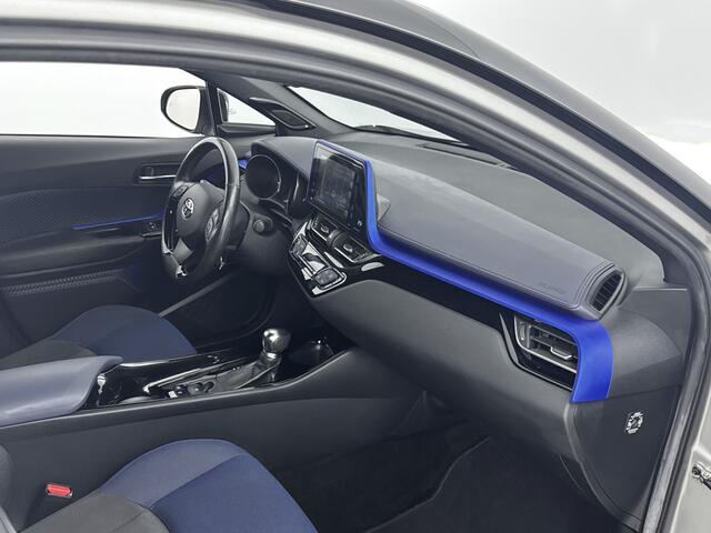 Toyota C-HR 1.8 Hybrid Bi-Tone Plus | Parkeersensoren V+A | JBL | Stuur-Stoelverwarming |