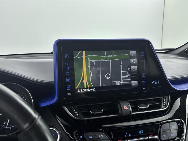 Toyota C-HR 1.8 Hybrid Bi-Tone Plus | Parkeersensoren V+A | JBL | Stuur-Stoelverwarming |