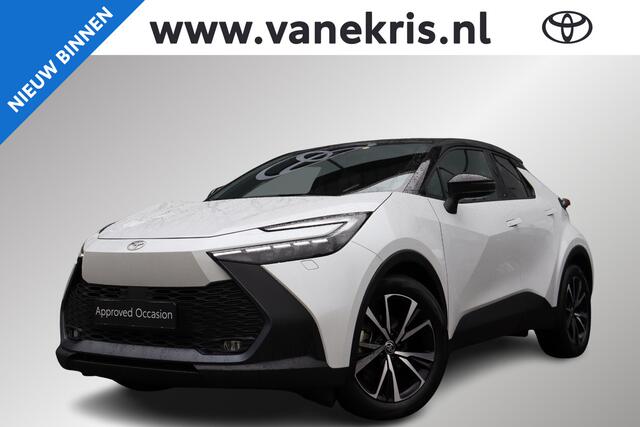 Toyota C-HR 1.8 Hybrid 140 First Edition Limited , Stoel, Ruit en Stuurverwarming