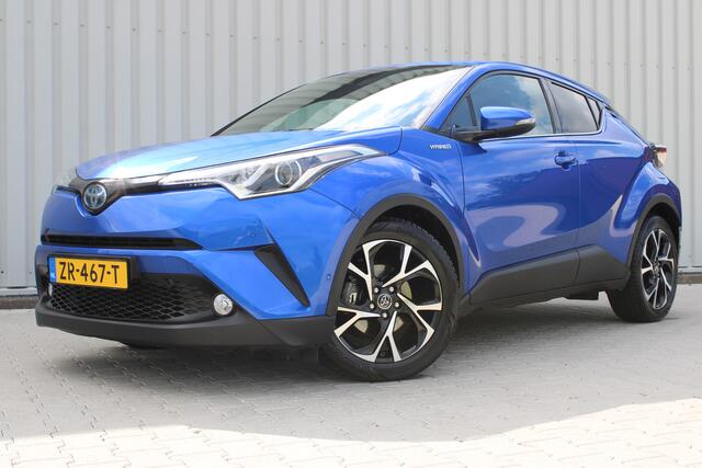 Toyota C-HR 1.8 Hybrid Style Ultimate | Incl. 12 maanden garantie | JBL audio | Adaptieve cruise control | Climate control | DAB radio | Parkeercamera | Navigatie | Stoelverwarming |