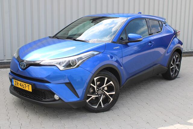 Toyota C-HR 1.8 Hybrid Style Ultimate | Incl. 12 maanden garantie | JBL audio | Adaptieve cruise control | Climate control | DAB radio | Parkeercamera | Navigatie | Stoelverwarming |