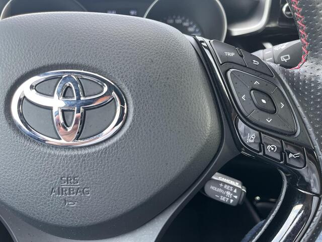 Toyota C-HR 2.0 Hybrid GR-Sport | Navigatie | Parkeersensoren | Dode hoek waarschuwing | Stoelverwarming |