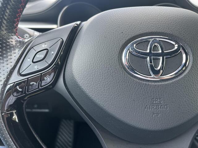 Toyota C-HR 2.0 Hybrid GR-Sport | Navigatie | Parkeersensoren | Dode hoek waarschuwing | Stoelverwarming |