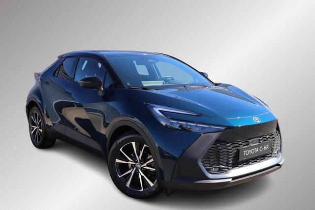 Toyota C-HR 1.8 Hybrid 140 First Edition Bitone, Stoel en stuurverwarming, Apple Carplay, Android Auto, Elek Achterklep.