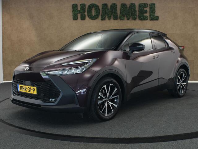 Toyota C-HR 2.0 Hybrid 200 Dynamic - BI-TONE - PARKEERSENSOREN VOOR EN ACHTER - DODEHOEK DETECTIE - KEYLESS ENRTY & SSTART - STOEL & STUUR VERWARMING - NAVIGATIE - APPLE CARPLAY/ANDROID AUTO - DRAADLOZE TELEFOONLADER