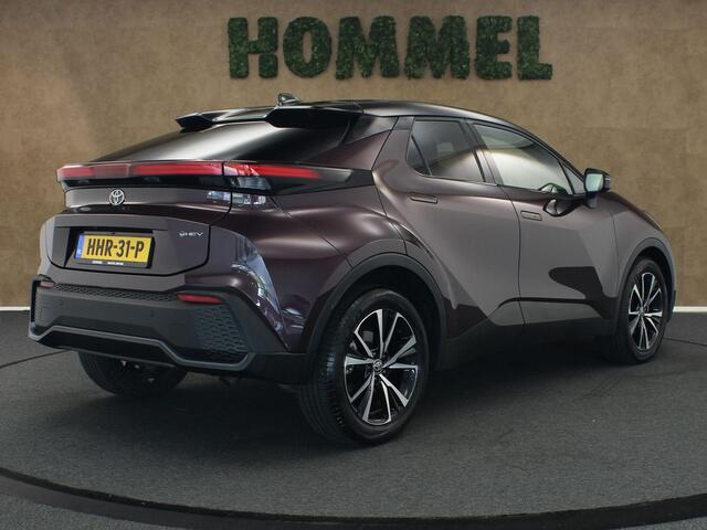 Toyota C-HR 2.0 Hybrid 200 Dynamic - BI-TONE - PARKEERSENSOREN VOOR EN ACHTER - DODEHOEK DETECTIE - KEYLESS ENRTY & SSTART - STOEL & STUUR VERWARMING - NAVIGATIE - APPLE CARPLAY/ANDROID AUTO - DRAADLOZE TELEFOONLADER