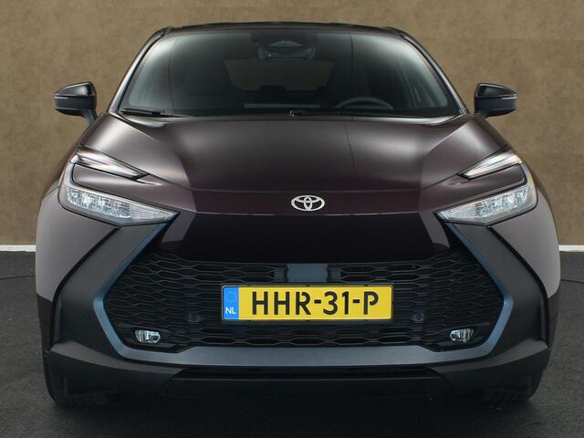 Toyota C-HR 2.0 Hybrid 200 Dynamic - BI-TONE - PARKEERSENSOREN VOOR EN ACHTER - DODEHOEK DETECTIE - KEYLESS ENRTY & SSTART - STOEL & STUUR VERWARMING - NAVIGATIE - APPLE CARPLAY/ANDROID AUTO - DRAADLOZE TELEFOONLADER