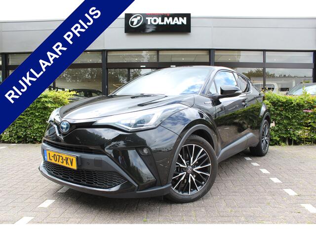 Toyota C-HR 2.0 Hybrid Executive Limited | Rijklaar | Stoel-/stuurverw. | Apple/Android | Sensoren v+a | Half-leder | Keyless | LED | Camera
