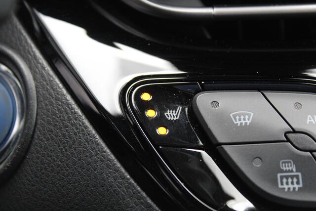 Toyota C-HR 2.0 Hybrid Executive Limited | Rijklaar | Stoel-/stuurverw. | Apple/Android | Sensoren v+a | Half-leder | Keyless | LED | Camera