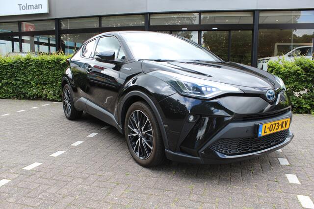 Toyota C-HR 2.0 Hybrid Executive Limited | Rijklaar | Stoel-/stuurverw. | Apple/Android | Sensoren v+a | Half-leder | Keyless | LED | Camera