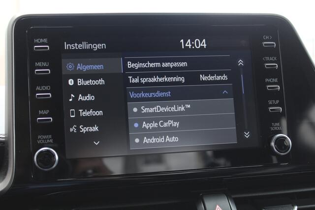 Toyota C-HR 2.0 Hybrid Executive Limited | Rijklaar | Stoel-/stuurverw. | Apple/Android | Sensoren v+a | Half-leder | Keyless | LED | Camera