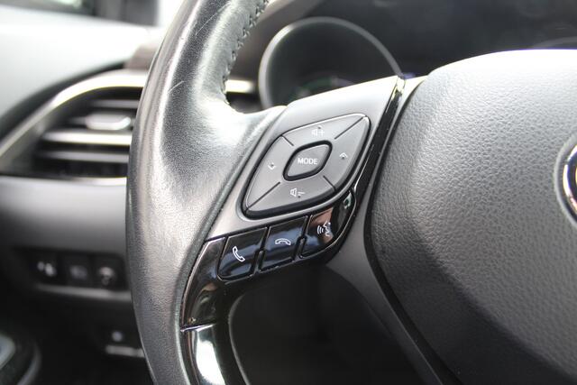 Toyota C-HR 2.0 Hybrid Executive Limited | Rijklaar | Stoel-/stuurverw. | Apple/Android | Sensoren v+a | Half-leder | Keyless | LED | Camera