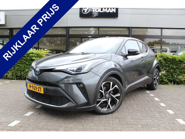 Toyota C-HR 1.8 Hybrid Style Bi-Tone | Rijklaar | Blind Spot | Stoelverw. | LED | Keyless | Sensoren v+a | Apple/Android | Dealer onderhouden