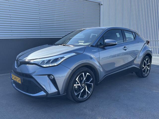 Toyota C-HR 1.8 Hybrid TeamNL NL auto, Navigatie, Camera, PDC, LMV, eerste eigenaar, nieuw staat!
