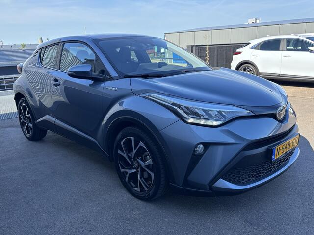 Toyota C-HR 1.8 Hybrid TeamNL NL auto, Navigatie, Camera, PDC, LMV, eerste eigenaar, nieuw staat!