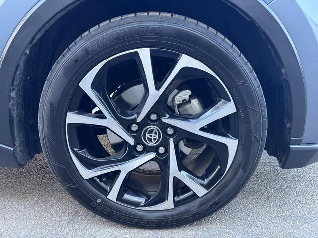 Toyota C-HR 1.8 Hybrid TeamNL NL auto, Navigatie, Camera, PDC, LMV, eerste eigenaar, nieuw staat!