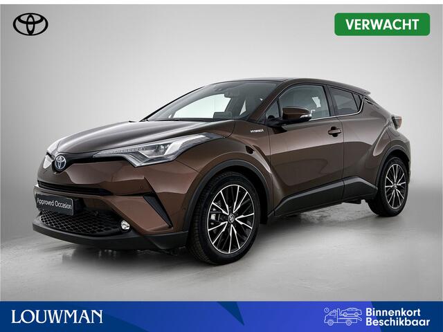 Toyota C-HR 1.8 Hybrid Premium | Dealer onderhouden | JBL | Lederen bekleding | FULL LED verlichting | Stoelverwarming | Parkeersensoren voor+achter met Assistent | Navigatie | Climate Control | Cruise Control Adaptive |