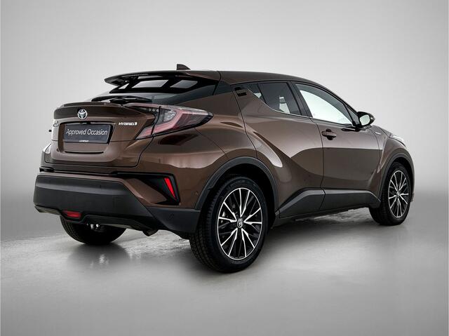 Toyota C-HR 1.8 Hybrid Premium | Dealer onderhouden | JBL | Lederen bekleding | FULL LED verlichting | Stoelverwarming | Parkeersensoren voor+achter met Assistent | Navigatie | Climate Control | Cruise Control Adaptive |