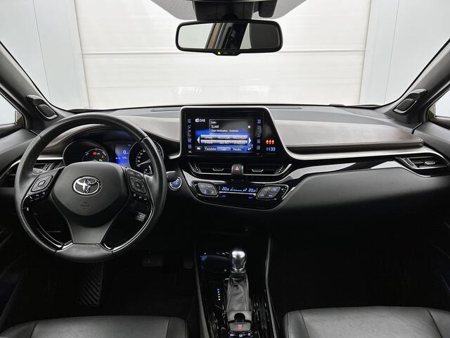 Toyota C-HR 1.8 Hybrid Premium | Dealer onderhouden | JBL | Lederen bekleding | FULL LED verlichting | Stoelverwarming | Parkeersensoren voor+achter met Assistent | Navigatie | Climate Control | Cruise Control Adaptive |
