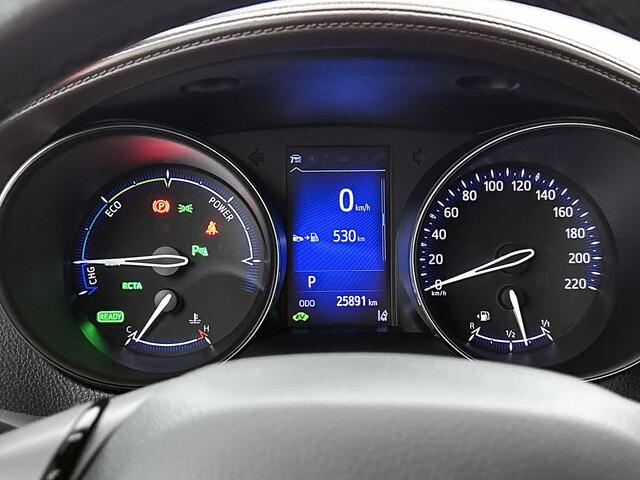 Toyota C-HR 1.8 Hybrid Premium | Dealer onderhouden | JBL | Lederen bekleding | FULL LED verlichting | Stoelverwarming | Parkeersensoren voor+achter met Assistent | Navigatie | Climate Control | Cruise Control Adaptive |